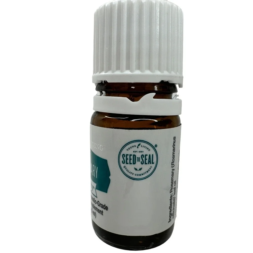Young Living ROSEMAREY VITALITY Essential Oil PREOWNED 70% FULL GREAT CONDITION